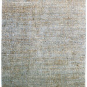Modern Textured Wool Carpet – Yellow and Gray Accents