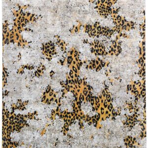 Jungle Majesty: Tiger Skin-Inspired Carpet