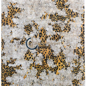 Jungle Majesty: Tiger Skin-Inspired Carpet
