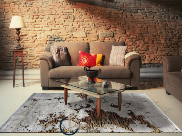Wild Grace – Bespoke Wool-Silk Leopard Rug - Image 2