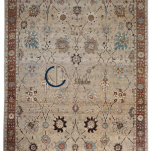 Radiant Meadow Harmony Rug – Persian Elegance