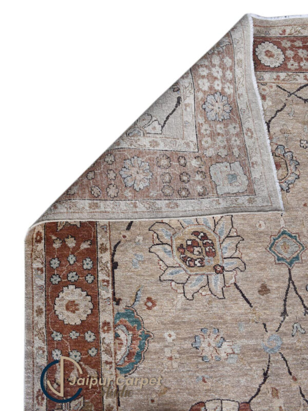 Radiant Meadow Harmony Rug – Persian Elegance - Image 5