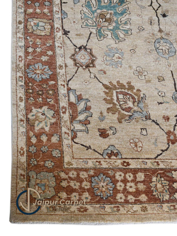 Radiant Meadow Harmony Rug – Persian Elegance - Image 6