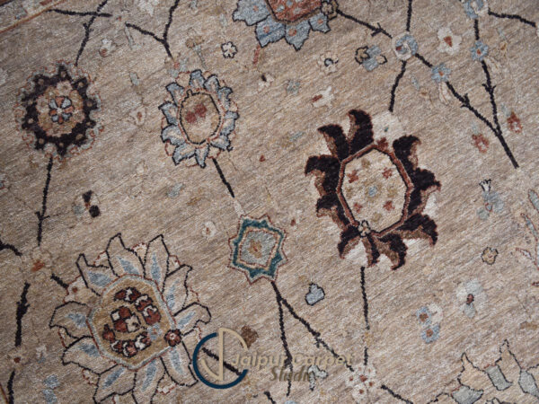 Radiant Meadow Harmony Rug – Persian Elegance - Image 3