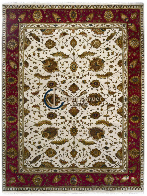 Noble Weave-Mughal Grandeur With Modern Elegance