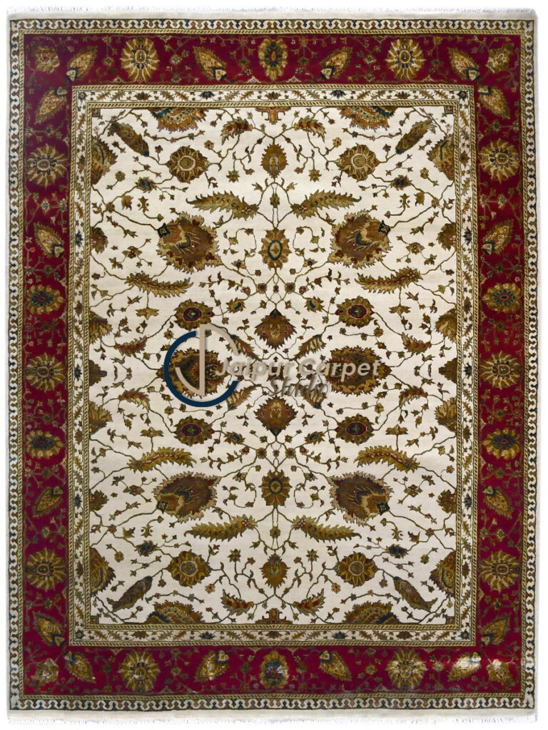 Noble Weave-Mughal Grandeur With Modern Elegance