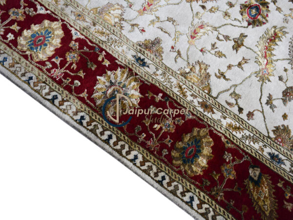 Noble Weave-Mughal Grandeur With Modern Elegance - Image 4