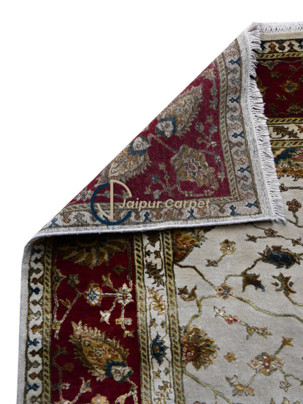 Noble Weave-Mughal Grandeur With Modern Elegance - Image 7