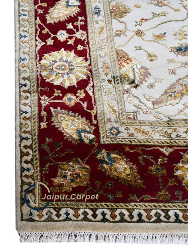 Noble Weave-Mughal Grandeur With Modern Elegance - Image 6