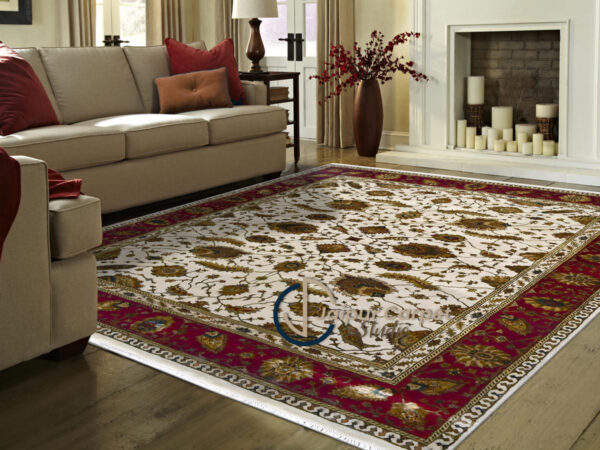 Noble Weave-Mughal Grandeur With Modern Elegance - Image 2