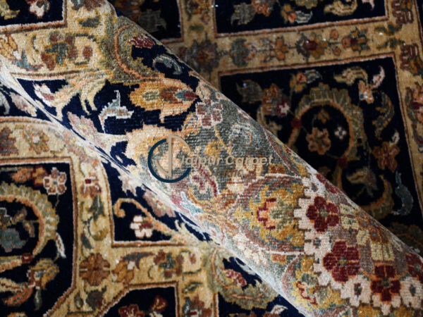 Heritage Bloom – Hand-Knotted Persian Wool Rug with Royal Elegance - Image 4