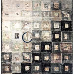 Eclipse Fade – Modern Gradient Hand-Knotted Rug