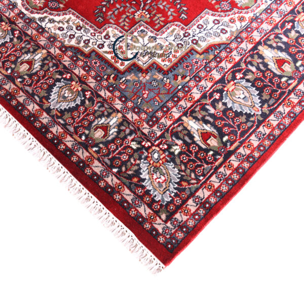 Zahra Elegance – Hand-Knotted Persian Wool Rug - Image 5