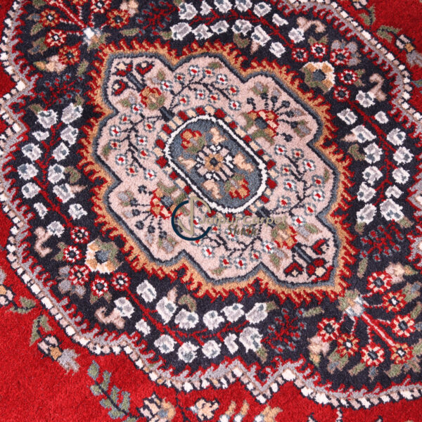 Zahra Elegance – Hand-Knotted Persian Wool Rug - Image 4