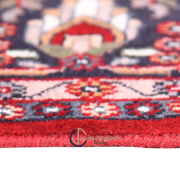Zahra Elegance – Hand-Knotted Persian Wool Rug - Image 6
