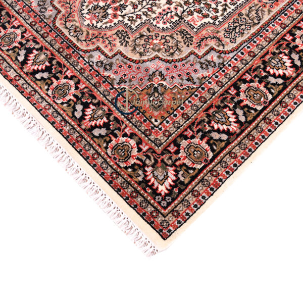 Crimson Heritage – Hand-Knotted Persian Wool Rug - Image 5
