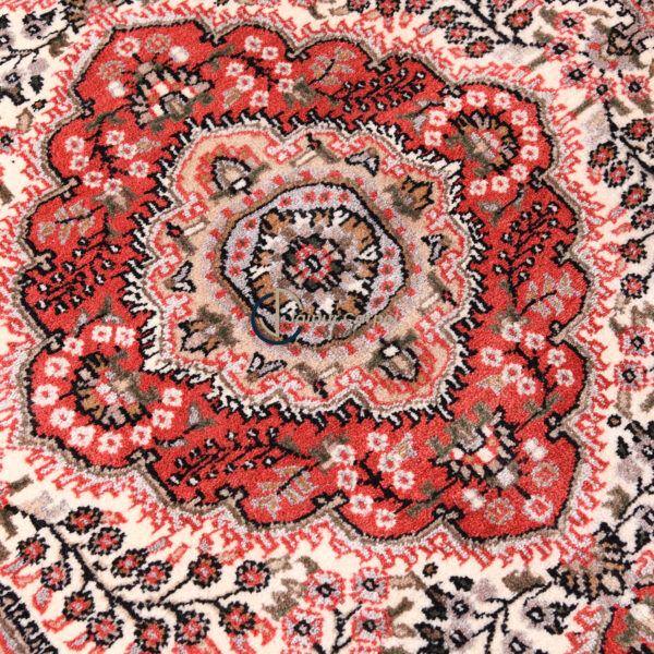 Crimson Heritage – Hand-Knotted Persian Wool Rug - Image 4