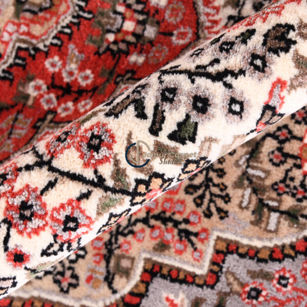 Crimson Heritage – Hand-Knotted Persian Wool Rug - Image 3