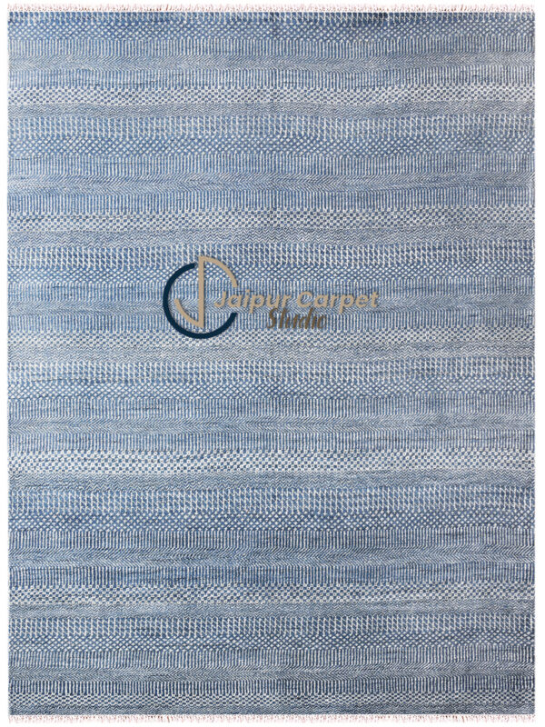Horizon Rhythm – Premium Quality Handwoven Wool-Silk Rug