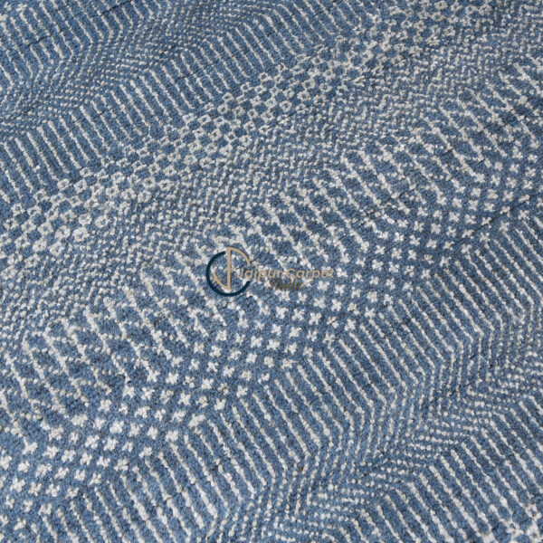Horizon Rhythm – Premium Quality Handwoven Wool-Silk Rug - Image 3