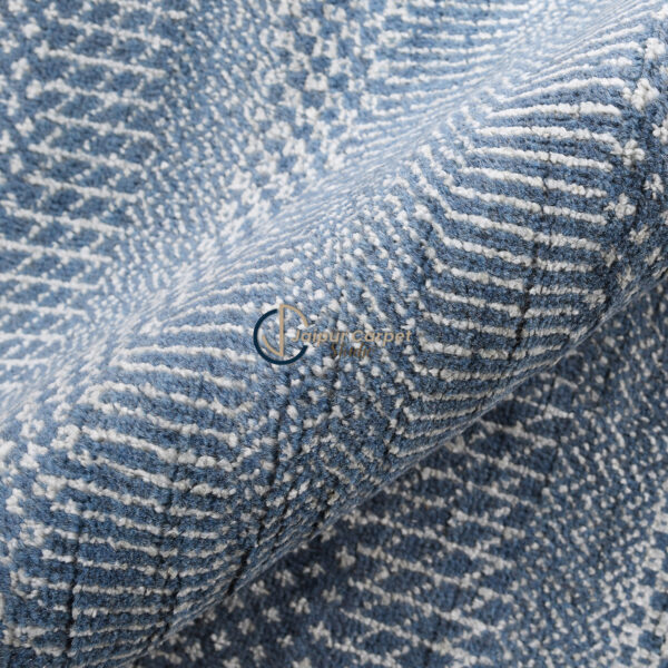 Horizon Rhythm – Premium Quality Handwoven Wool-Silk Rug - Image 4