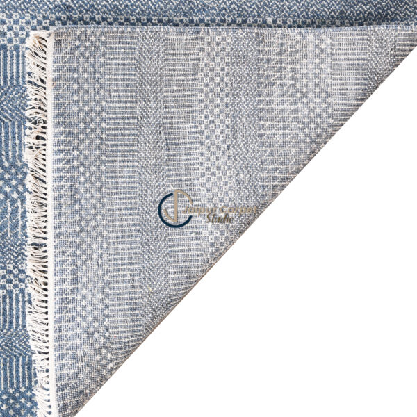 Horizon Rhythm – Premium Quality Handwoven Wool-Silk Rug - Image 7
