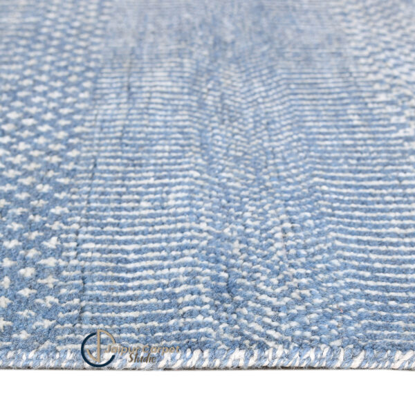 Horizon Rhythm – Premium Quality Handwoven Wool-Silk Rug - Image 5