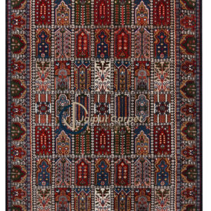 Majestic Tabriz Mosaic – Persian Patchwork Elegance