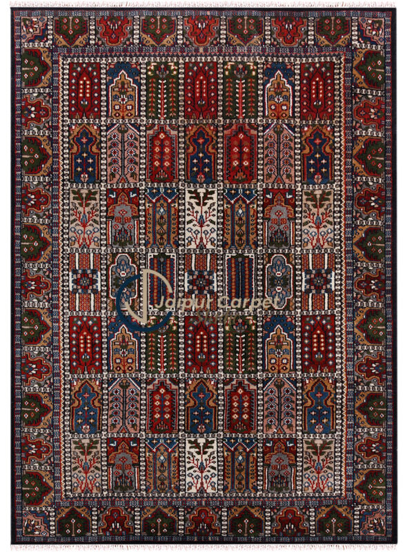 Majestic Tabriz Mosaic – Persian Patchwork Elegance