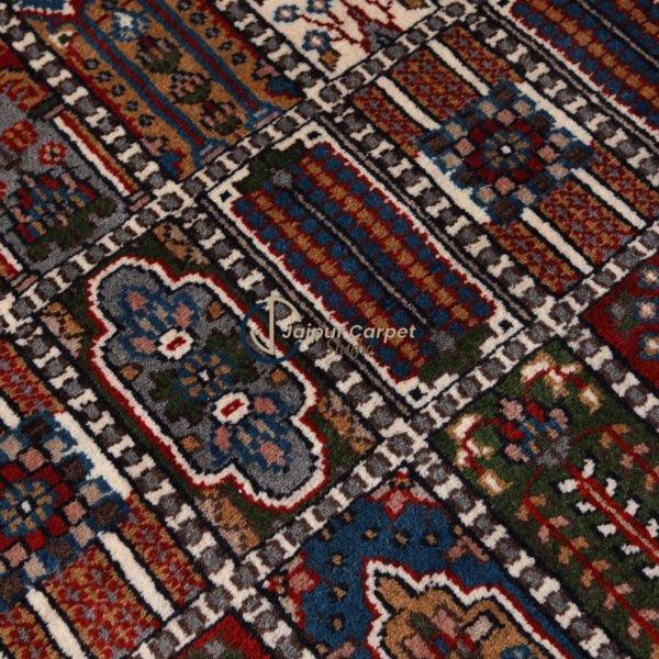 Majestic Tabriz Mosaic – Persian Patchwork Elegance - Image 4