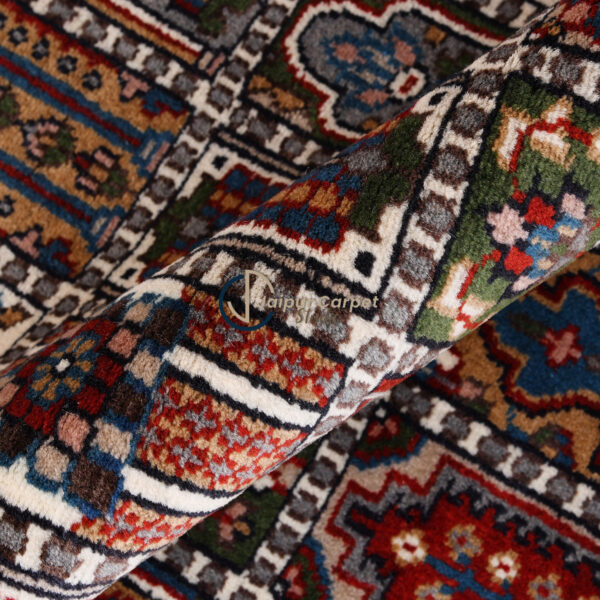 Majestic Tabriz Mosaic – Persian Patchwork Elegance - Image 3