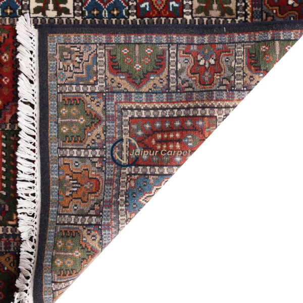 Majestic Tabriz Mosaic – Persian Patchwork Elegance - Image 7
