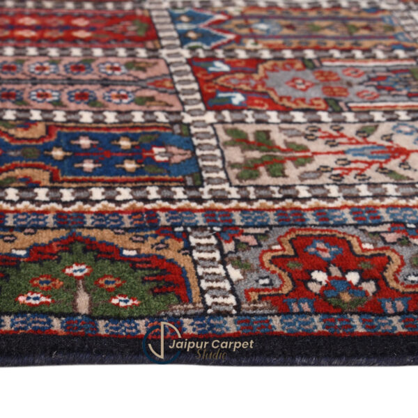 Majestic Tabriz Mosaic – Persian Patchwork Elegance - Image 6