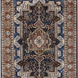 Persian Charm – Hand-Knotted Wool Rug with Royal Irani Heritage