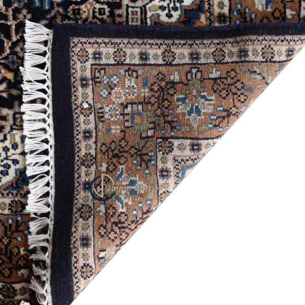 Persian Charm – Hand-Knotted Wool Rug with Royal Irani Heritage - Image 7