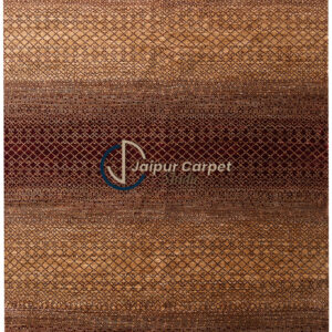 Amber Mirage – Hand-Knotted Pure Wool Rug