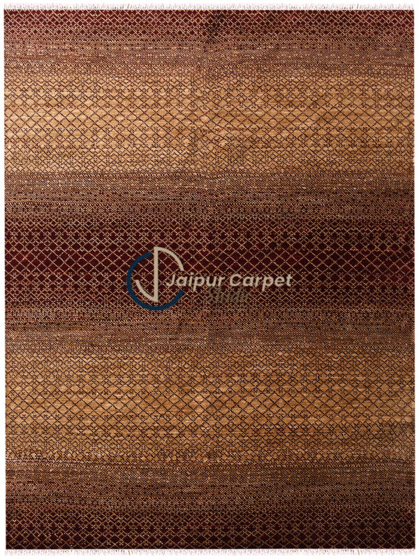 Amber Mirage – Hand-Knotted Pure Wool Rug