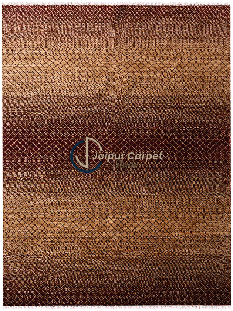 Amber Mirage – Hand-Knotted Pure Wool Rug