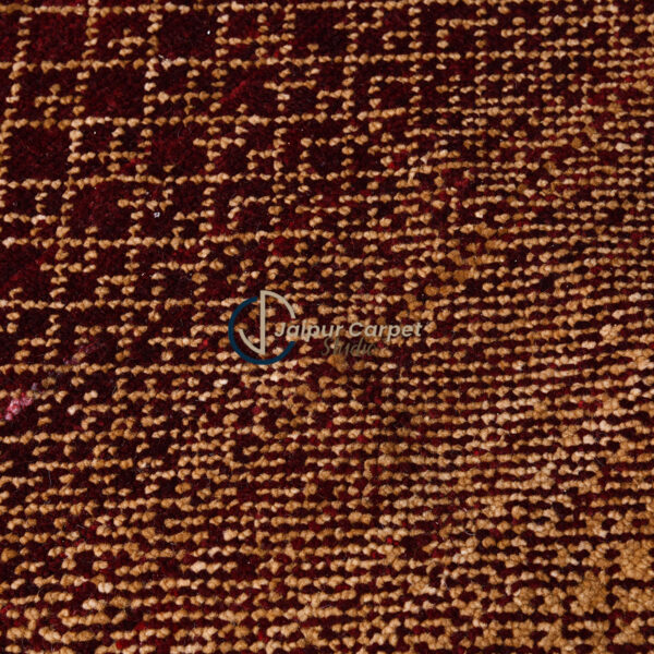Amber Mirage – Hand-Knotted Pure Wool Rug - Image 3