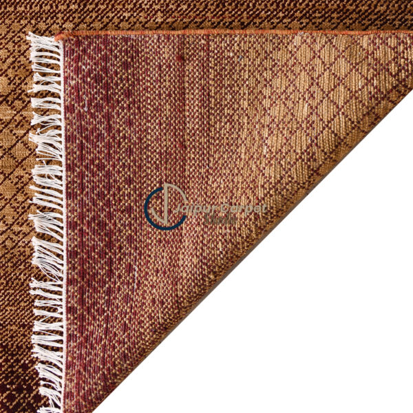 Amber Mirage – Hand-Knotted Pure Wool Rug - Image 7