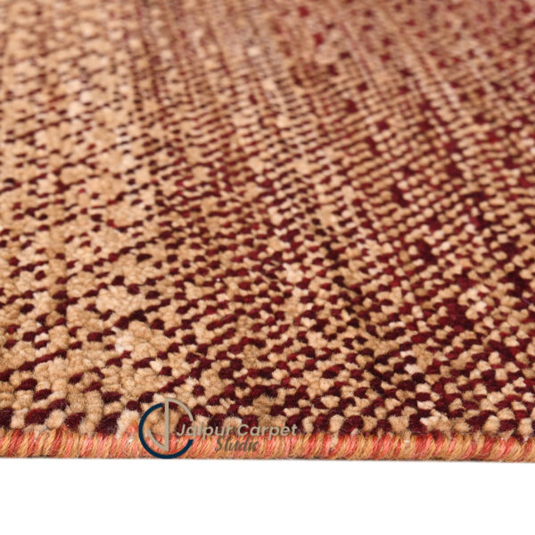 Amber Mirage – Hand-Knotted Pure Wool Rug - Image 6