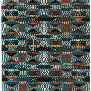Prismatic Nomad – Hand-Knotted Wool Rug