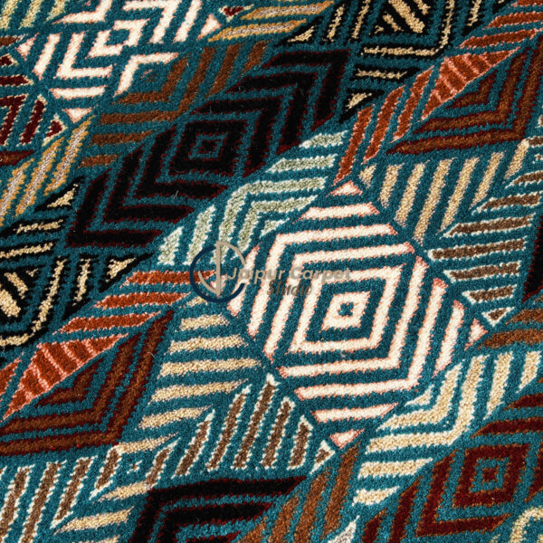 Prismatic Nomad – Hand-Knotted Wool Rug - Image 3