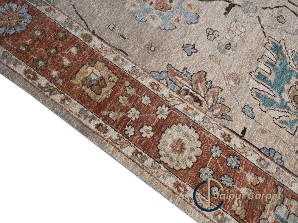 Radiant Meadow Harmony Rug – Persian Elegance - Image 7