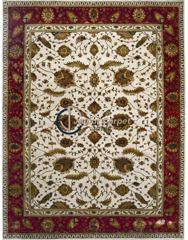 Noble Weave-Mughal Grandeur With Modern Elegance