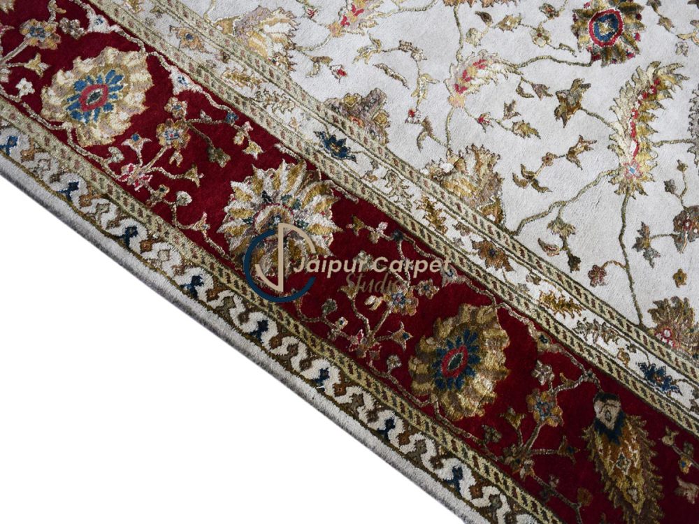 Noble Weave-Mughal Grandeur With Modern Elegance - Image 4
