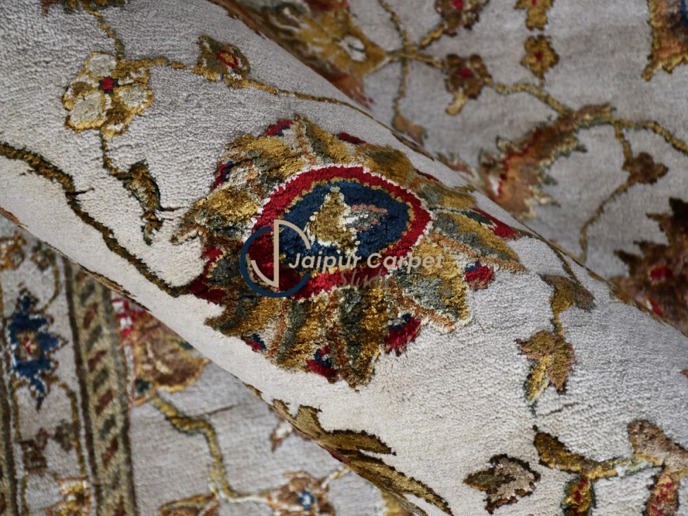 Noble Weave-Mughal Grandeur With Modern Elegance - Image 5
