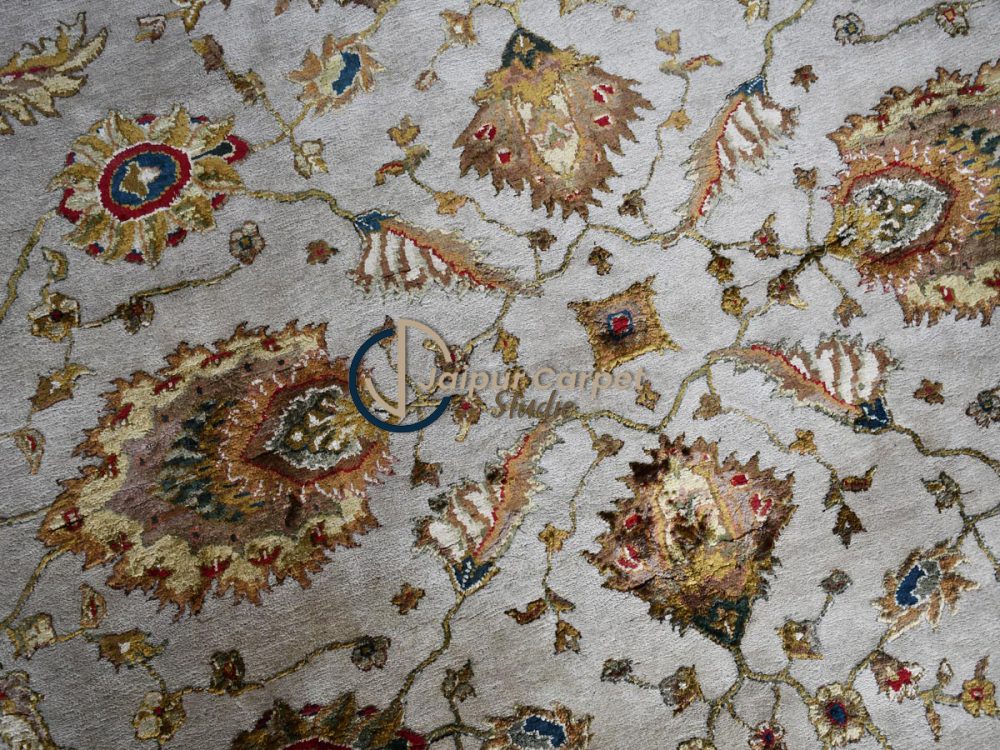 Noble Weave-Mughal Grandeur With Modern Elegance - Image 3