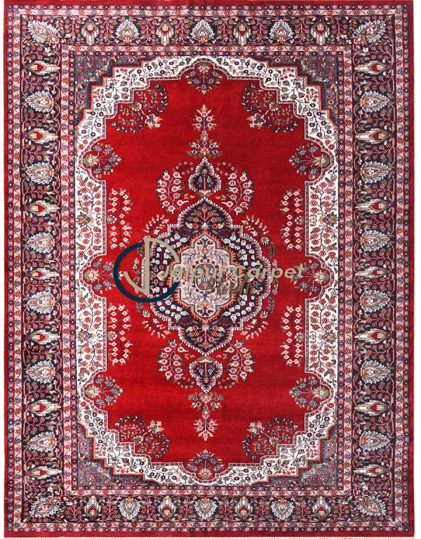 Zahra Elegance – Hand-Knotted Persian Wool Rug