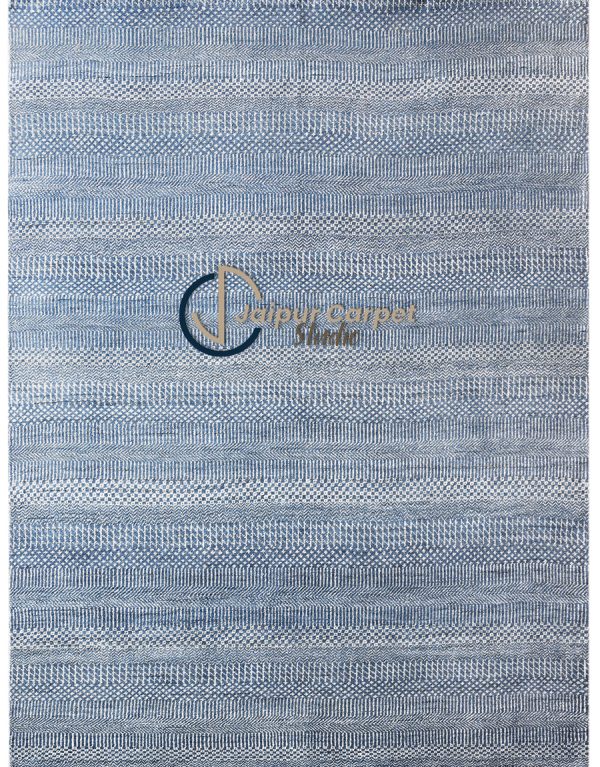 Horizon Rhythm – Premium Quality Handwoven Wool-Silk Rug